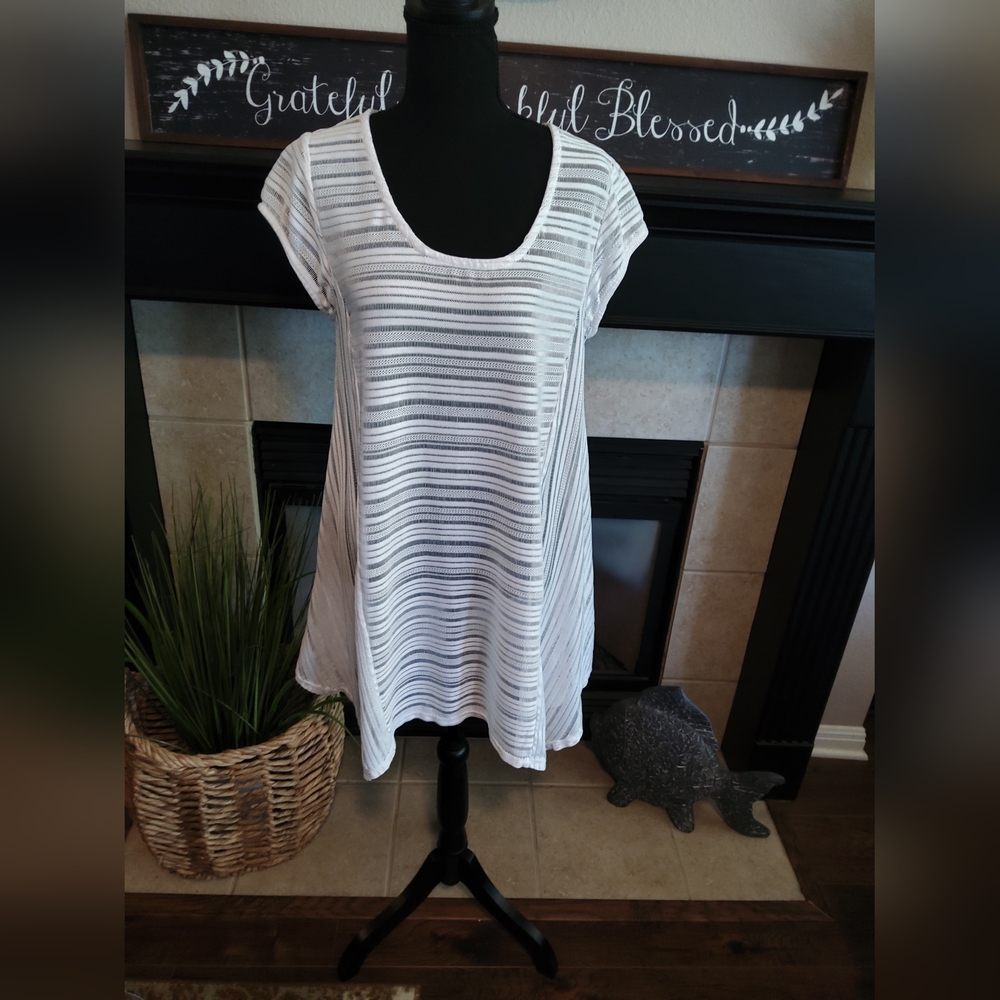 A.N.A -Women's White Swimsuit Cover-up